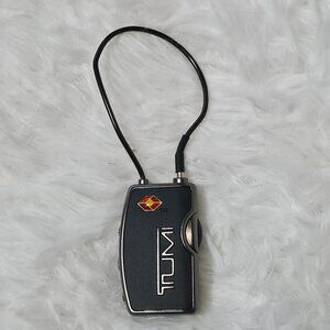 Tumi Combination Travel Lock